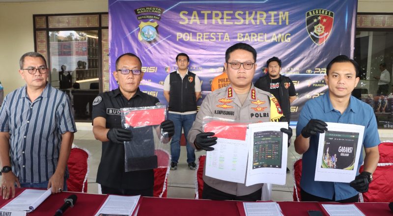 Fakta Mengejutkan! Sosok di Balik Operasi Situs Judi Online Diduga Oknum Aparat Berpangkat Tinggi