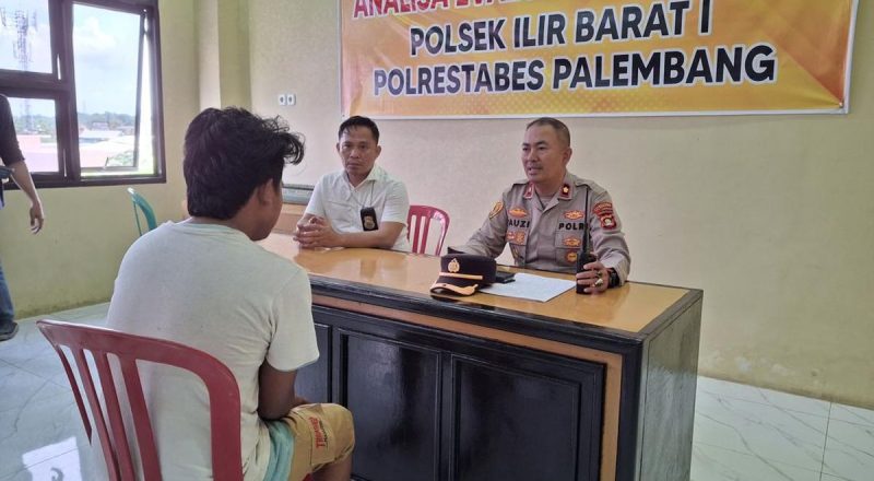 Kecanduan Judi Online, Pria dari Ogan Ilir Nekat ke Palembang untuk Mencuri Motor