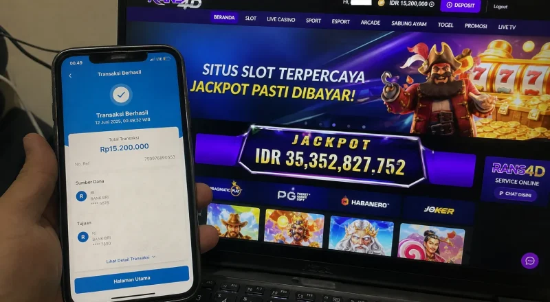 Situs Slot RANS4D Jadi Perbincangan Hangat, Banyak Member Klaim WD Berkali-kali